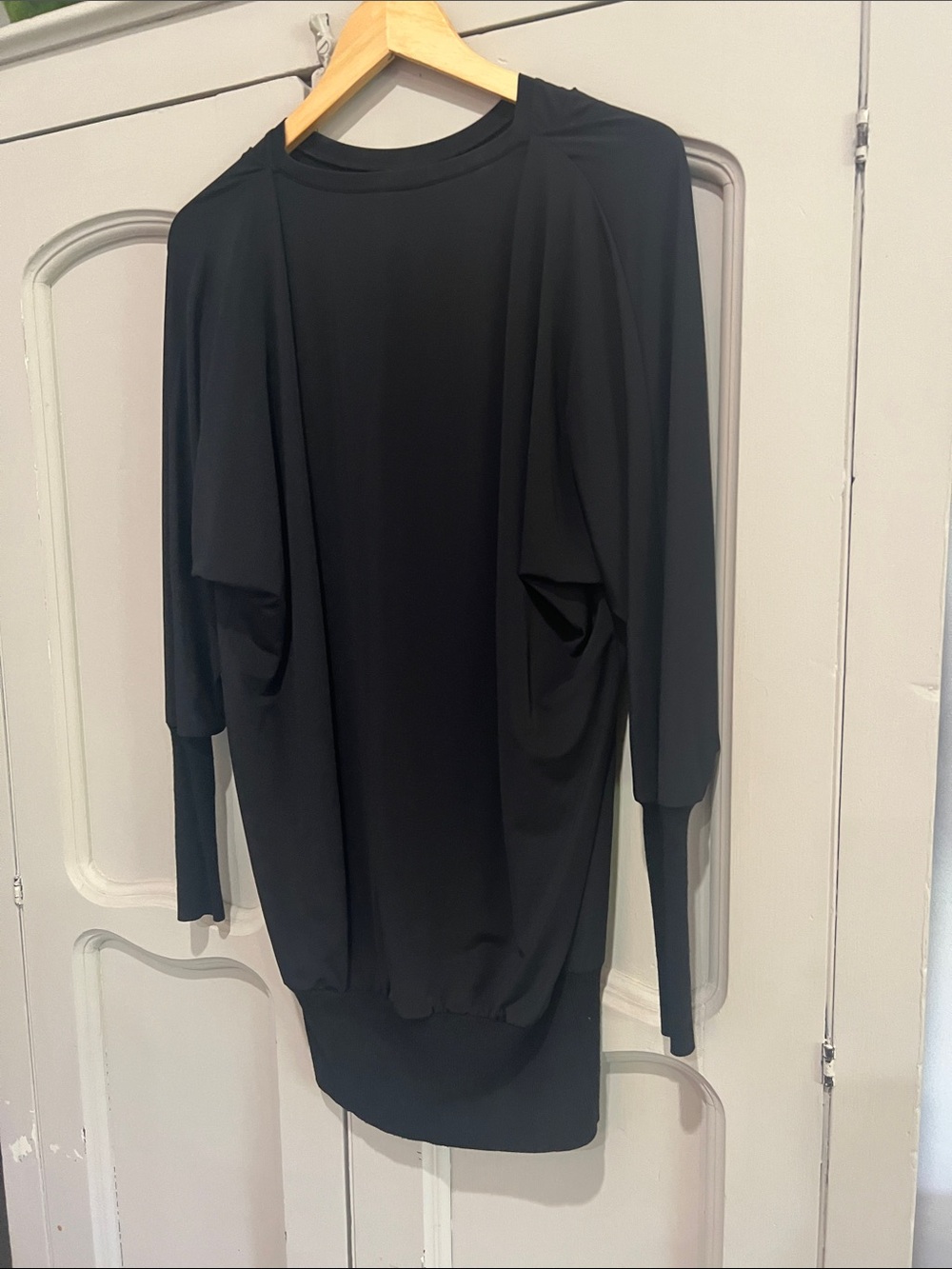 Lafayette 148 New York Black Knit Top
